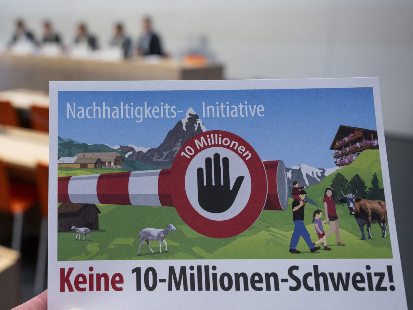 Swiss population cap and civilian service reform head to the ballot box - SWI swissinfo.ch Swiss population cap and civilian service reform head to the ballot box - SWI swissinfo.ch