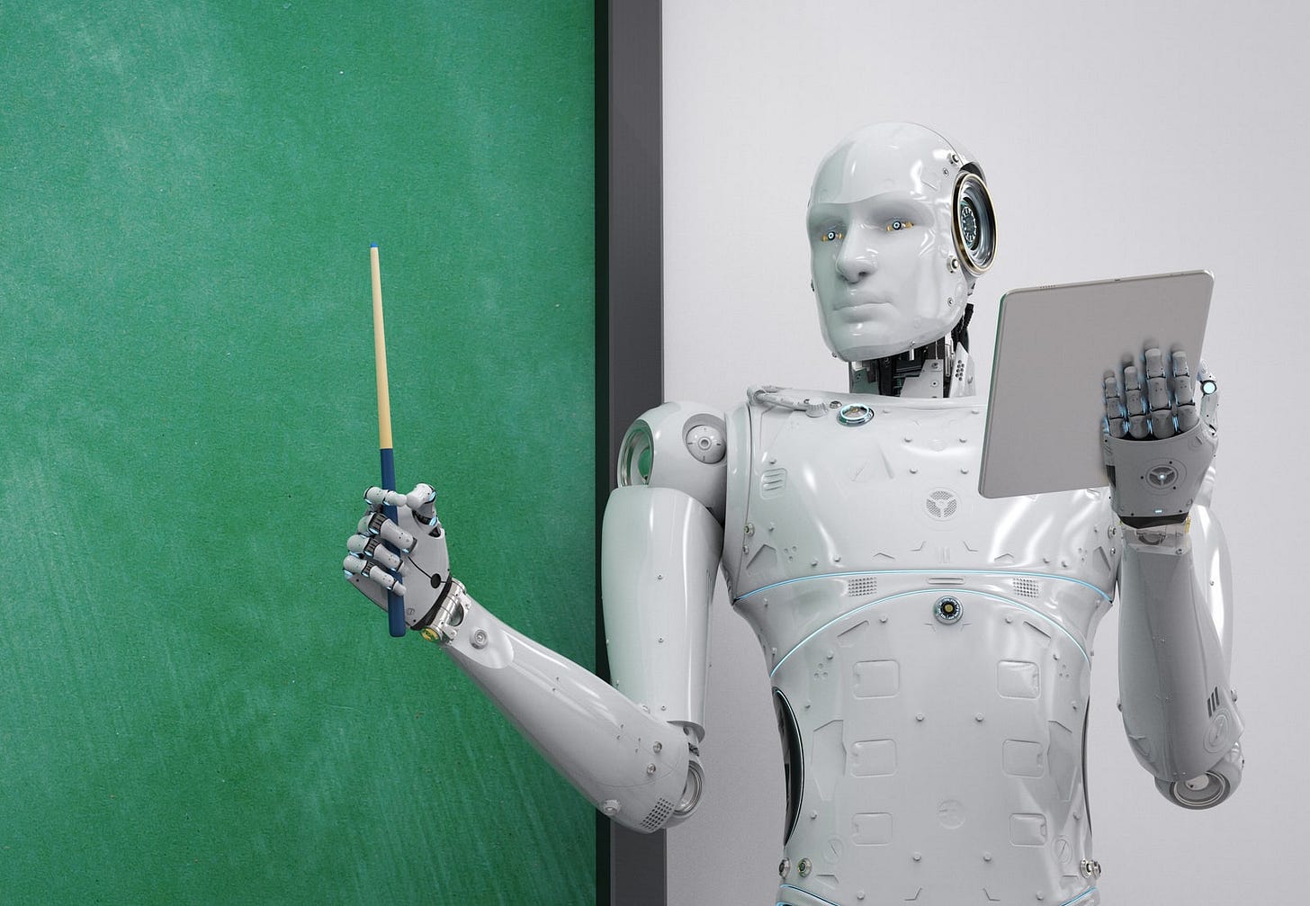 Artificial intelligence will never replace human teachers – Monash Lens