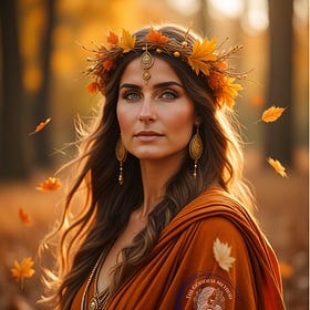 🍂 The Autumn Heartbreak Musings (Goddess Edition)