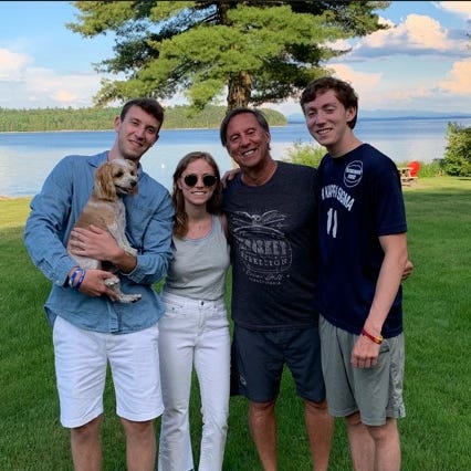 Morning Musings- Thoughts from Dauber Island