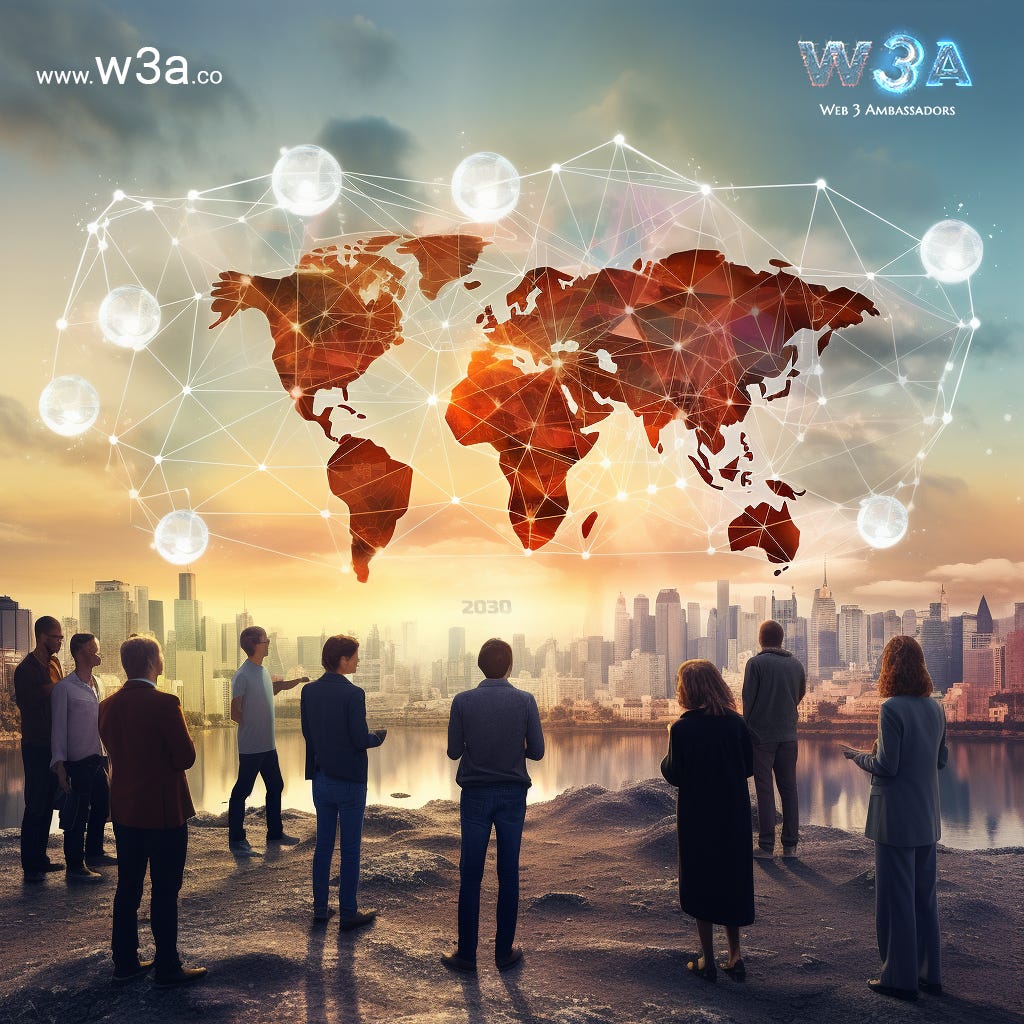 Web 3 Ambassadors - Island 5: Blockchain Continent | w3a.co