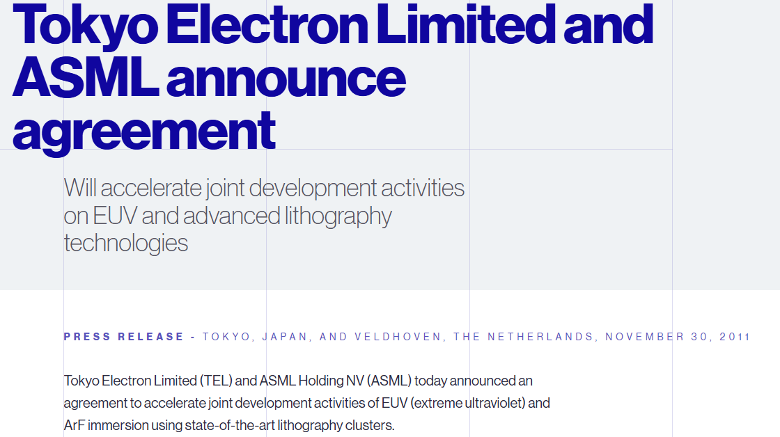 Tokyo Electron Deep Dive - Part 1 - by Moore Morris