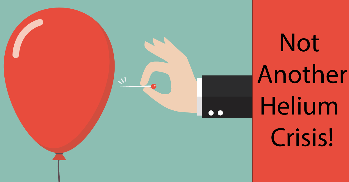 Not Another Helium Crisis