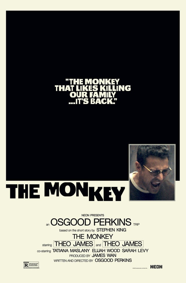 New Poster for 'The Monkey' : r/movies