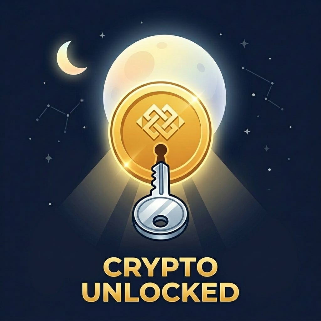 Crypto Unlocked logo