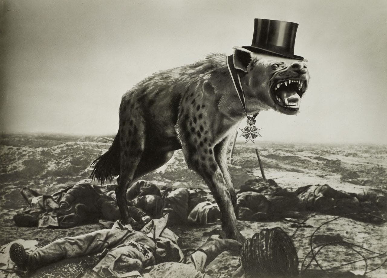 How German Artist John Heartfield Pioneered the Use of Art as a Political Weapon, and Took on ...