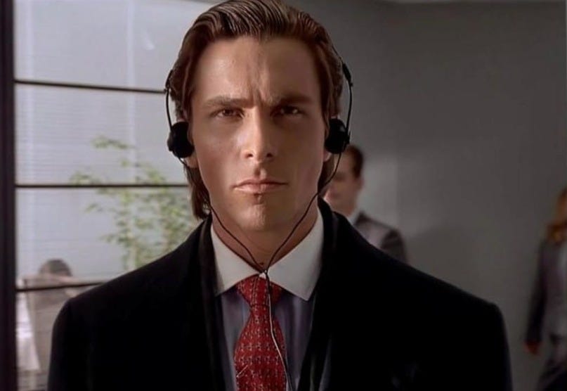 American Psycho: Why? | Bijou Film Board - Division of Student Life | The  University of Iowa