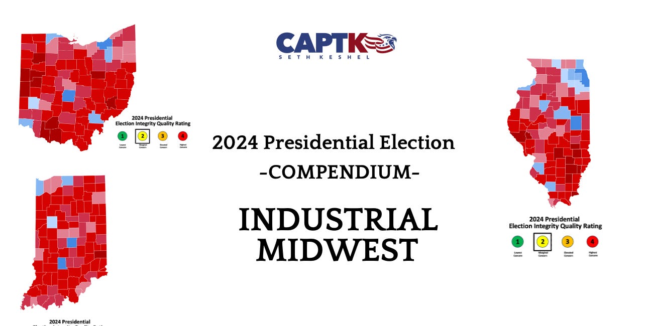 Industrial Midwest - 2024 Election Compendium