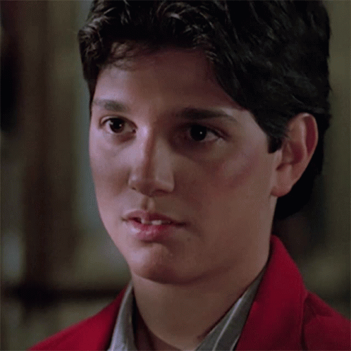 Now Daniel Larusso GIF - Now Daniel Larusso Ralph Macchio GIFs