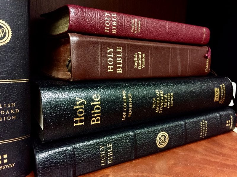 A Case for Using Physical Bibles