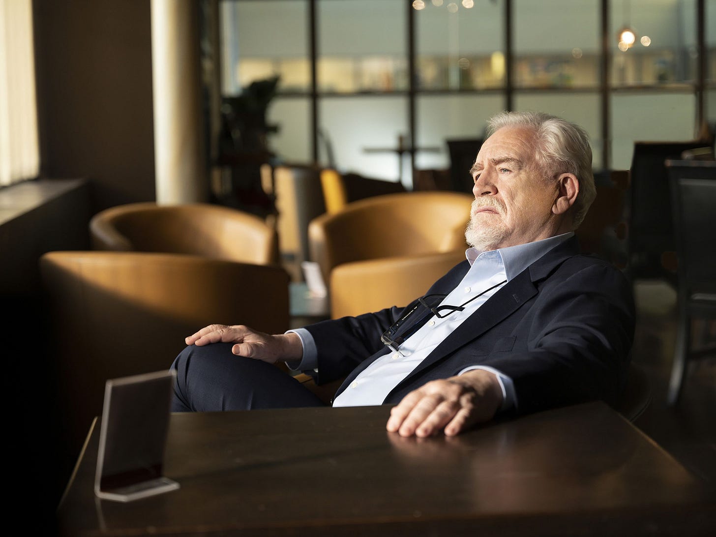 Succession y las lecciones de Logan Roy para ser exitoso: | GQ