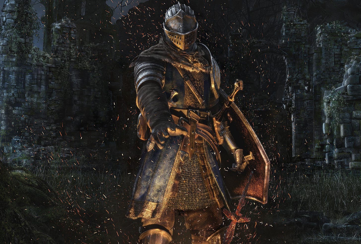 Here's Some Good News About 'Dark Souls: Remastered'