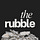 the rubble