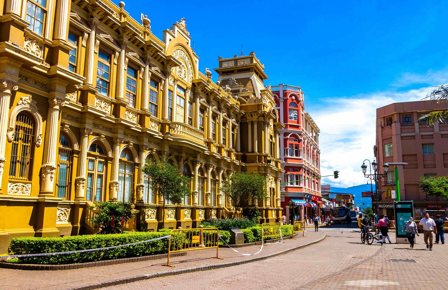 San José, Costa Rica: Sehenswürdigkeiten in der Hauptstadt