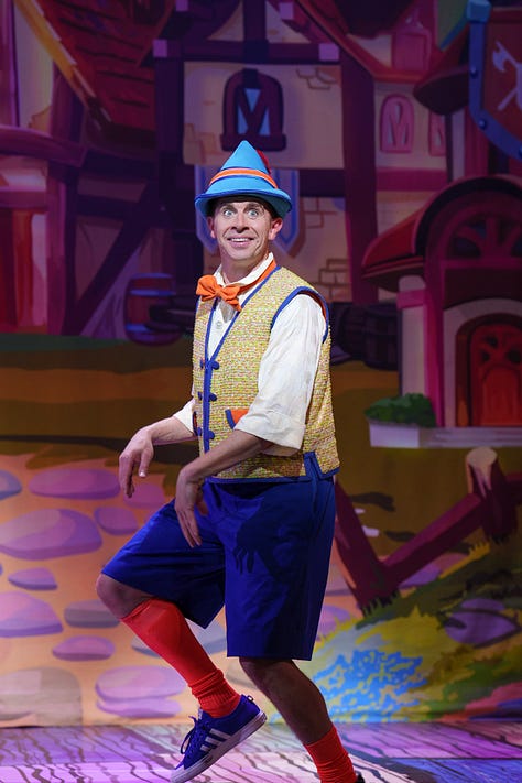 Pinocchio, Theatre Royal, Newcastle