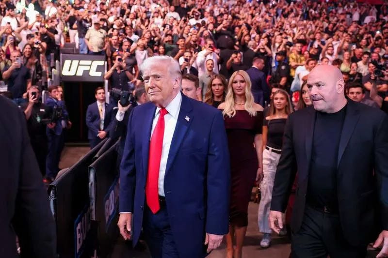 Donald Trump and US Government argue lawsuit to stop UFC White House event too 'late' Donald Trump and US Government argue lawsuit to stop UFC White House event too 'late'