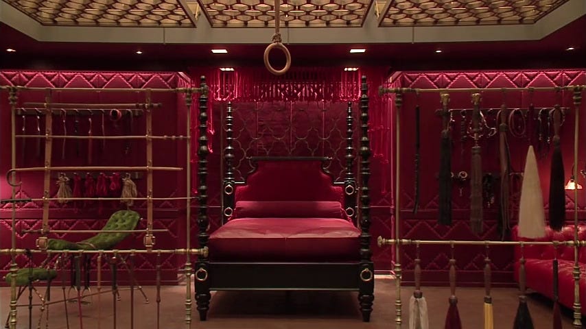Inside Christian Grey's Playroom (Red Room of Pain) *Photos are mine –  @jecooooyyyyy on Tumblr