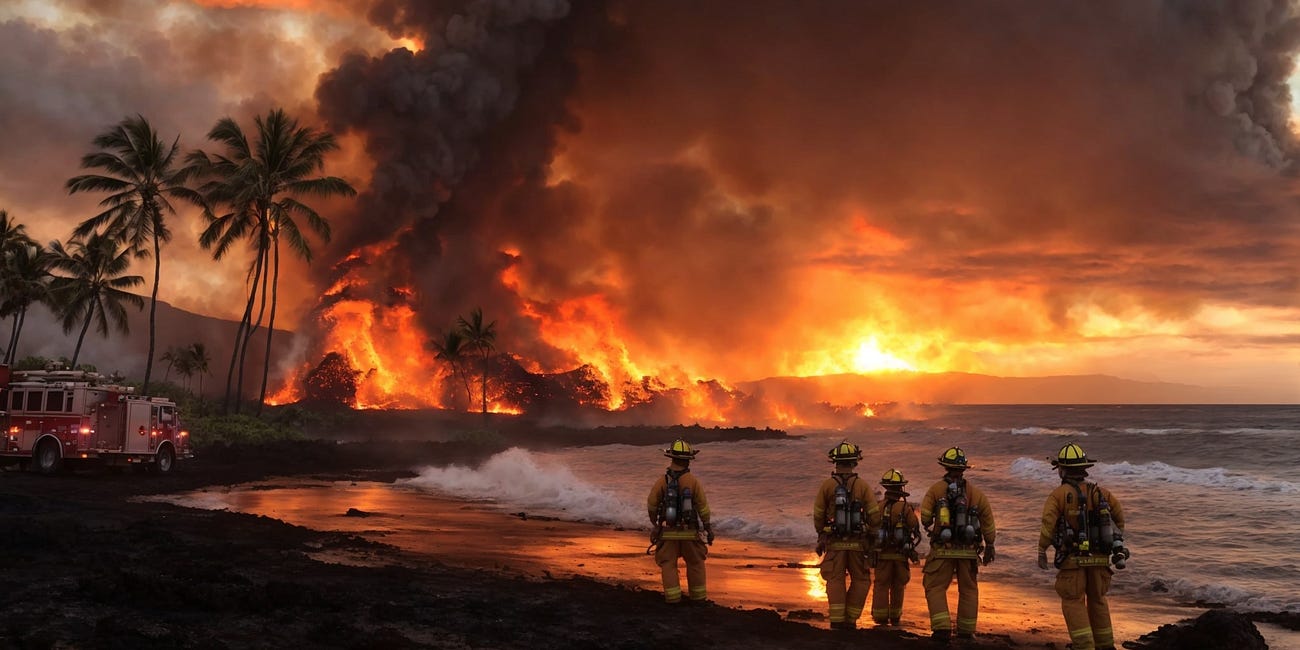 Lahaina Wasn't a Wildfire. It Was MASS MURDER 