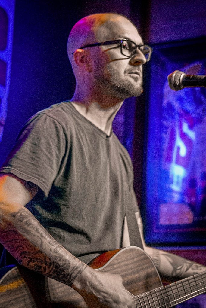 Sean Snyder, It Hurts to Be Dead / photos by Ernest Cooper