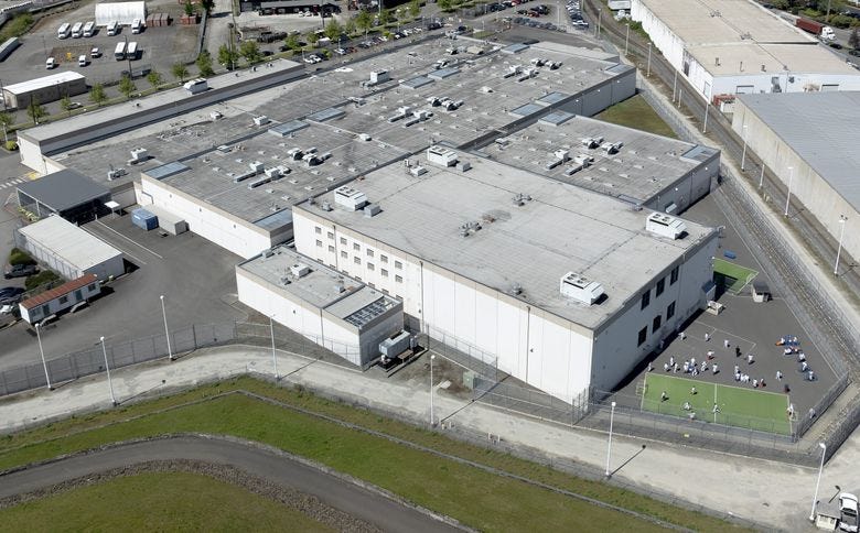 Inside WA ICE detention center, where you could be held for days or years | The Seattle Times Inside WA ICE detention center, where you could be held for days or years | The Seattle Times