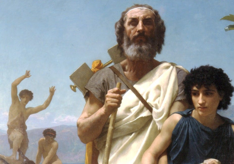 Do Christians owe a debt to Homer?