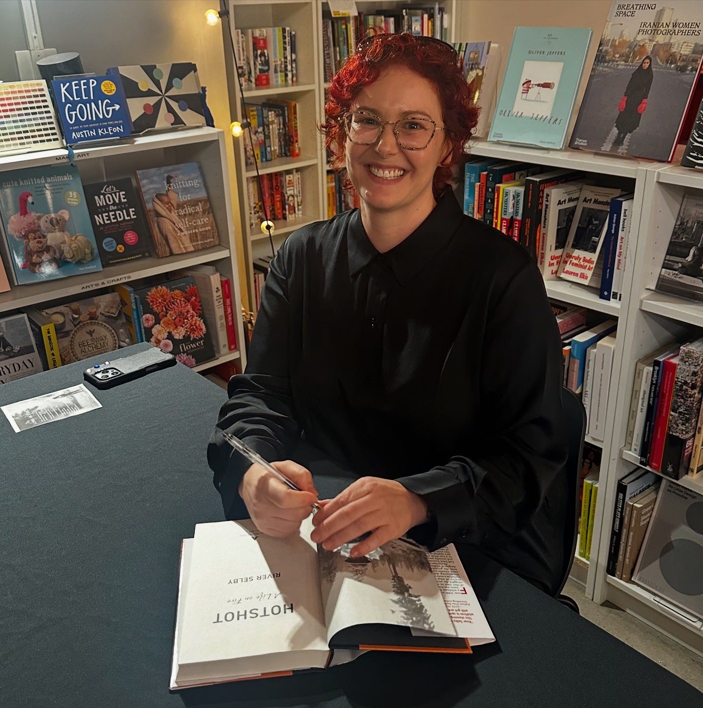 hotshot memoir author river selby