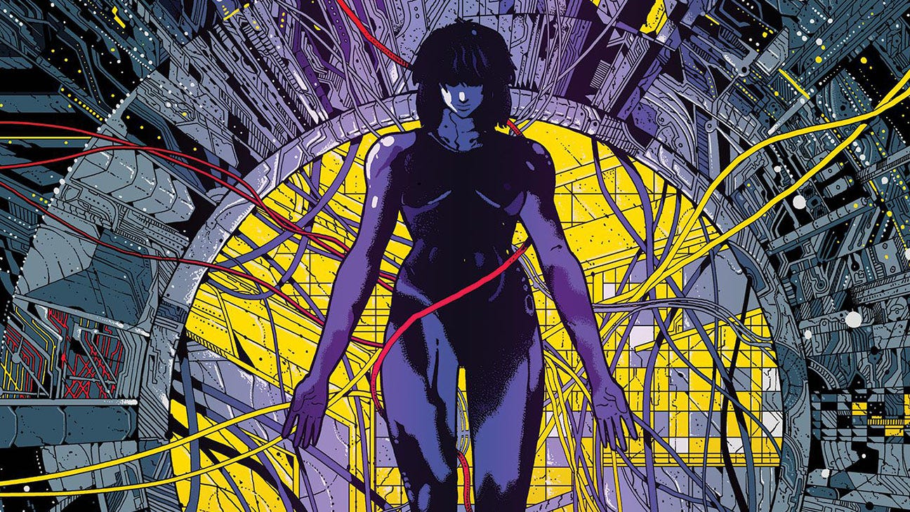 Ghost in the Shell' Anime Film Returning to Theaters