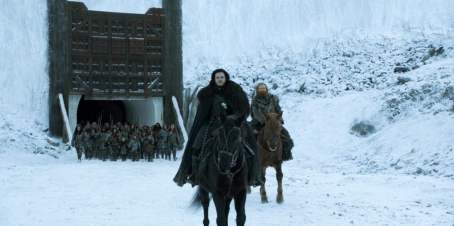 Kit Harington reveals where Jon Snow was going in final Game of Thrones  scene | EW.com