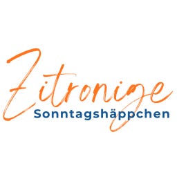 Zitronige Sonntagshäppchen