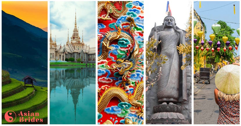 Asian bride tours What are the destinations Asian bride tours What are the destinations