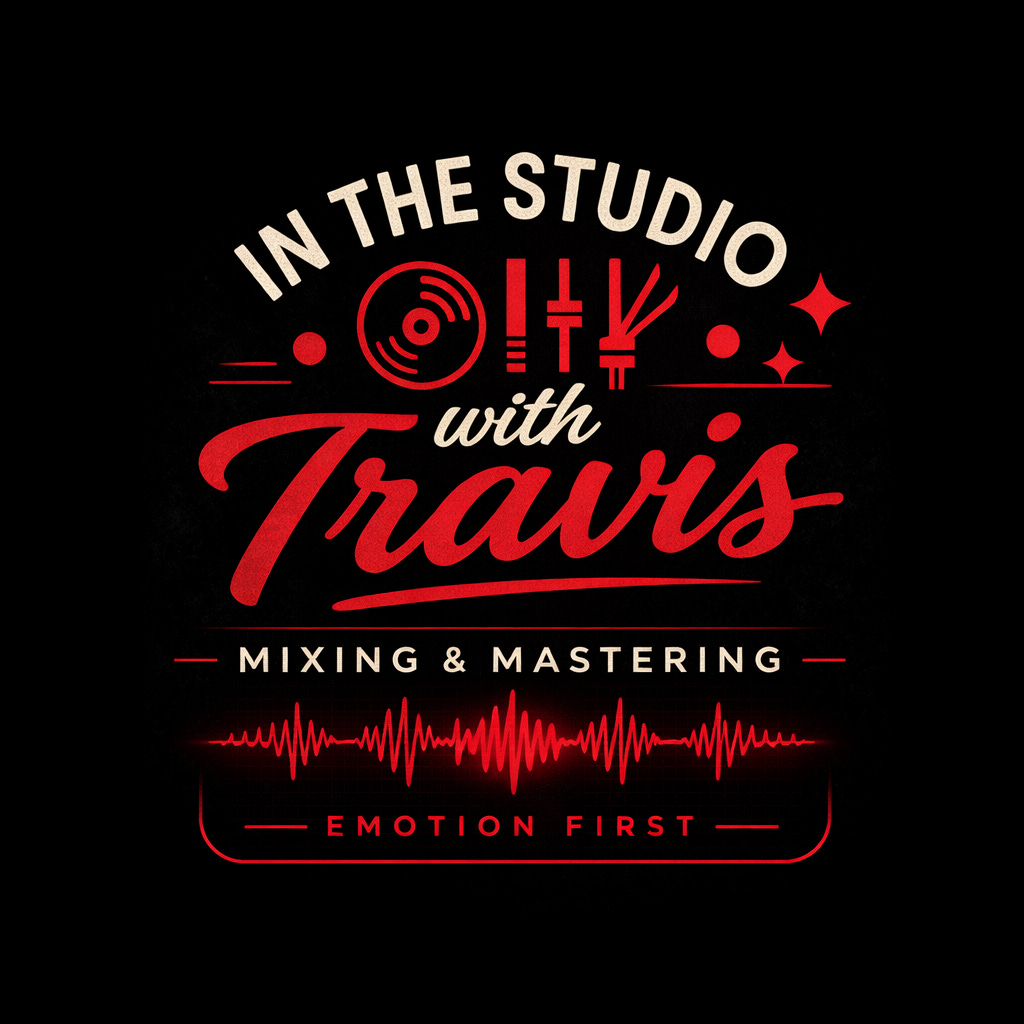 Artwork for In the Studio with Travis