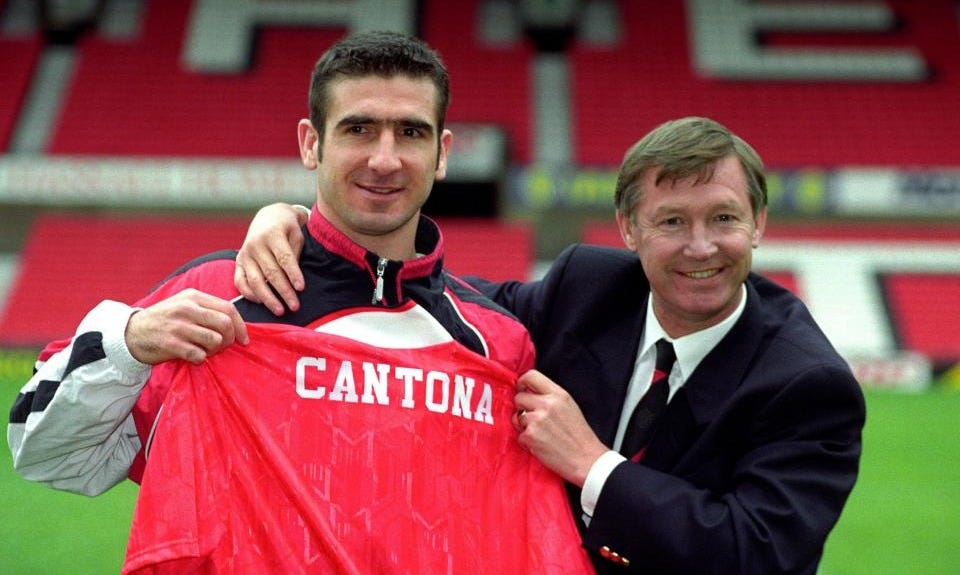 Sir Alex Ferguson always knew that Eric Cantona would become a Manchester  United legend | The Sun