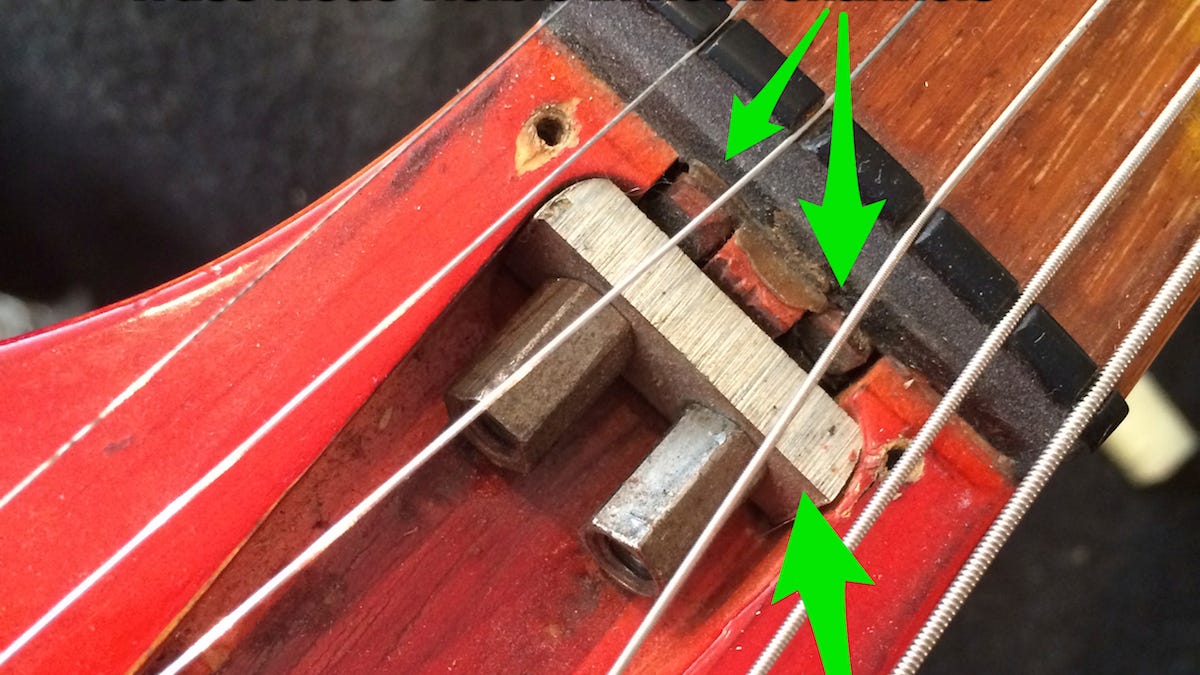 Deep Dive: Rickenbacker Truss Rods - by Andy White