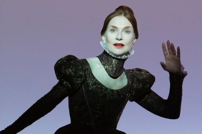 Mary Said What She Said review — Isabelle Huppert can't save this show