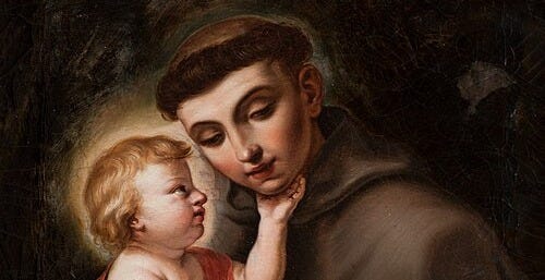 File:Sirani - Gesù Bambino e Sant'Antonio da Padova.jpg