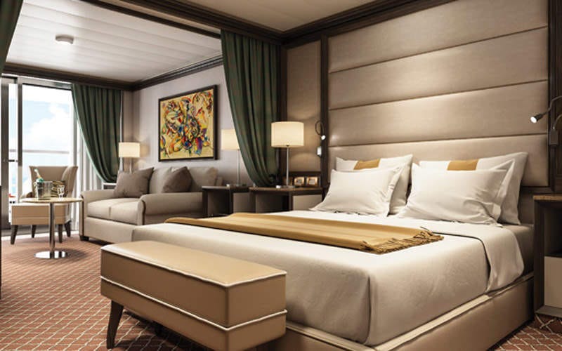 Silver Muse Ultra-Luxury Cruise Ship - Ship Technology