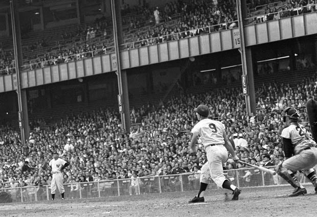 Roger Maris Hits 61st Home Run.
