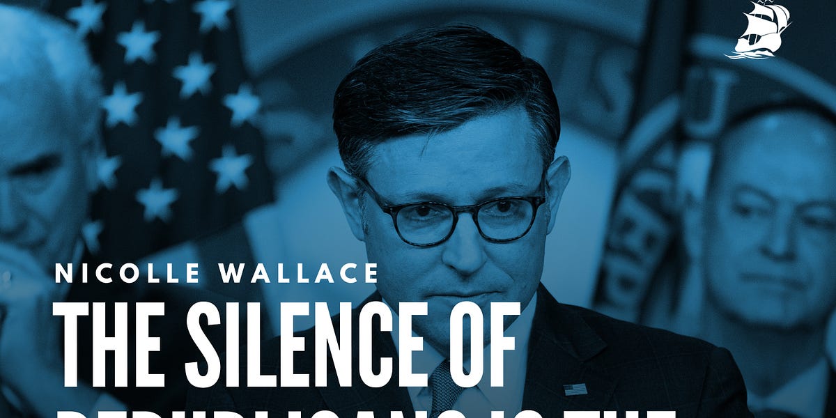 Nicolle Wallace: The Silence of Republicans Is the Bigger Threat