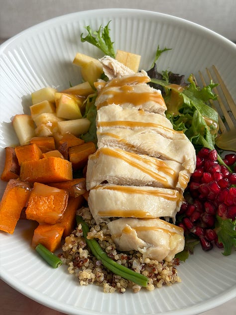 healthy and easy weeknight dinners we ate this week