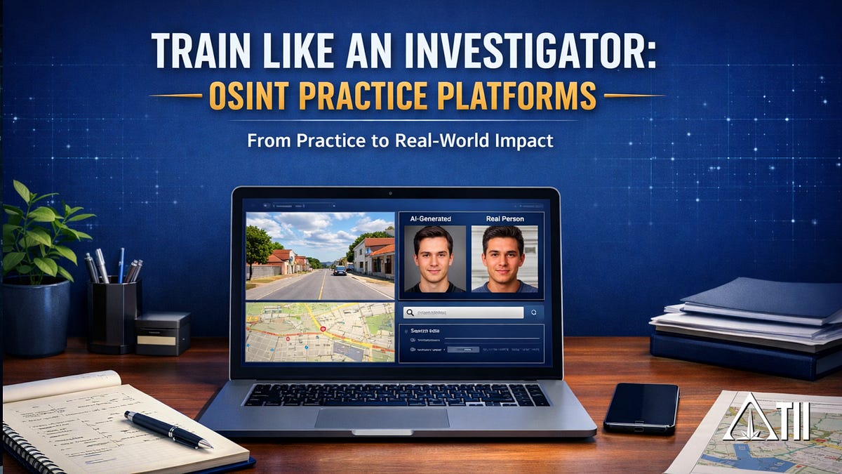 OSINT Practice Platforms