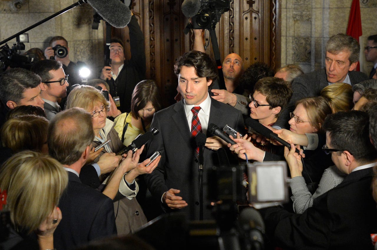 Sights and sounds from Trudeau Day 1 | iPolitics Sights and sounds from Trudeau Day 1 | iPolitics