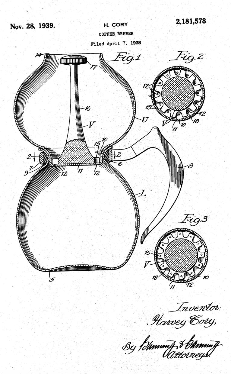 The Inventions of Harvey E. Cory - by David A Cory