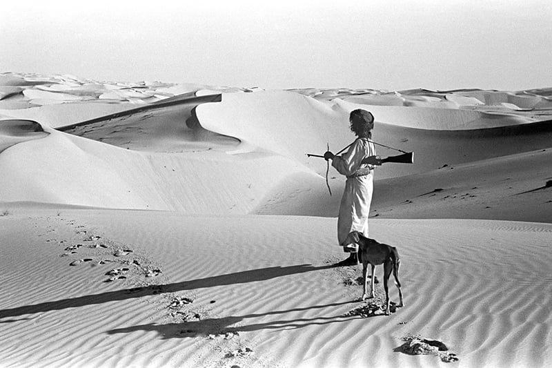 Explore the Empty Quarter through the eyes of Sir Wilfred Thesiger