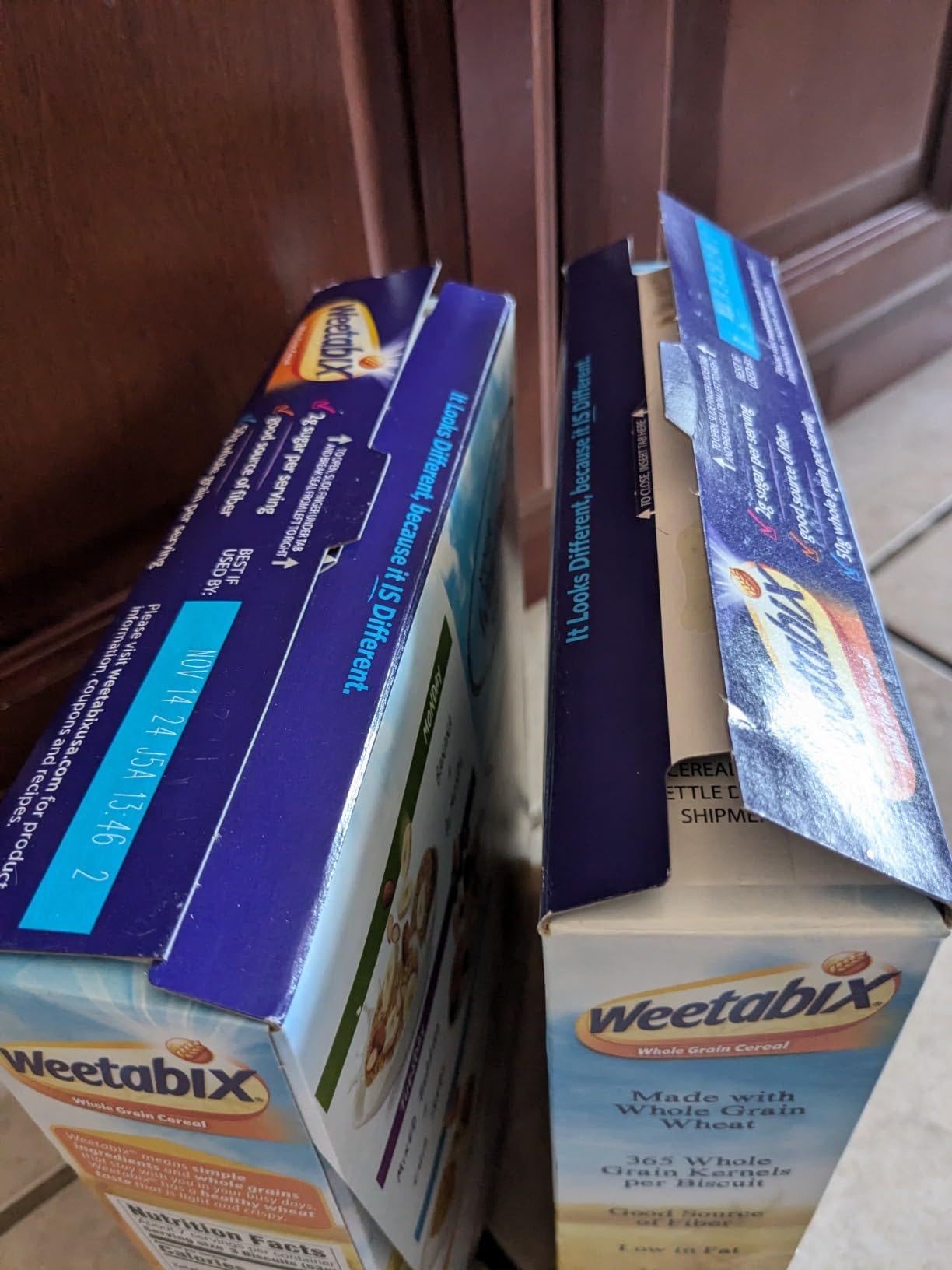 Wegitabal Box Weetabix for Christmas - by Doreen Frances