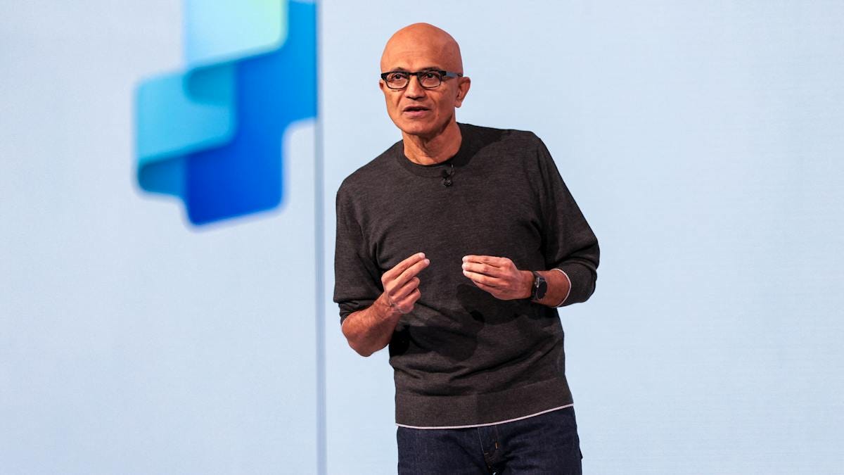 Microsoft's AI Independence Day — The Information Microsoft's AI Independence Day — The Information