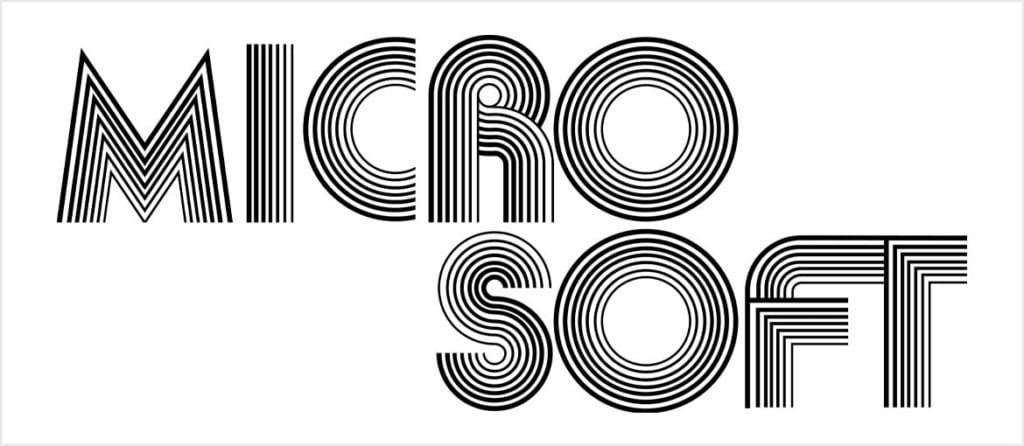 BrandVolution: the evolution of the Microsoft logo | Pixartprinting