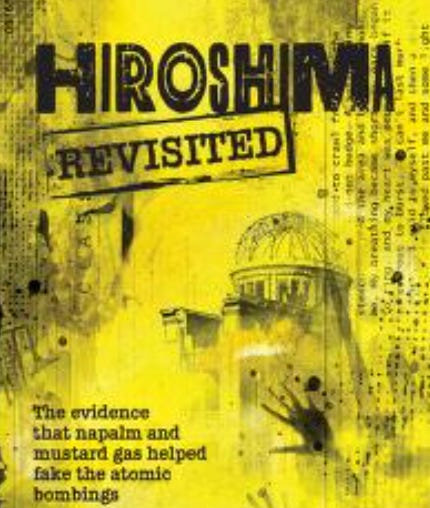 WERE HIROSHIMA & NAGASAKI DESTROYED BY NUCLEAR BOMBS... OR SOMETHING ELSE?