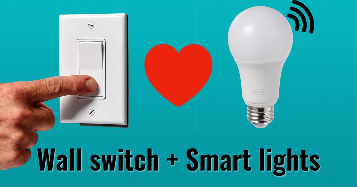 Using physical wall switch with smart lamps - Hardware - Home Assistant  Community