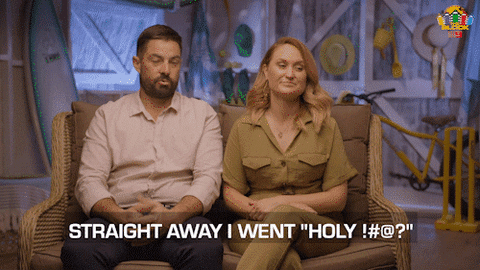GIF saying "Straight away I went 'Holy !#@?'" GIF saying "Straight away I went 'Holy !#@?'"