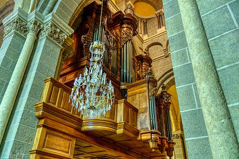 Inside the cathedral, part 2